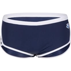 Arena Icons Solid Low-Waist Swim Shorts Men - Navy-White -Arena Shop arena icons solid swim low waist short navy white 3 1121822