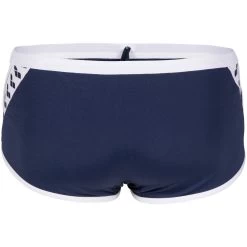 Arena Icons Solid Low-Waist Swim Shorts Men - Navy-White -Arena Shop arena icons solid swim low waist short navy white 4 1121823