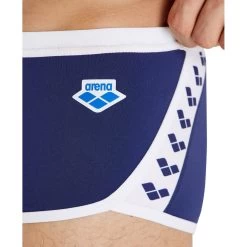 Arena Icons Solid Low-Waist Swim Shorts Men - Navy-White -Arena Shop arena icons solid swim low waist short navy white 8 1121827