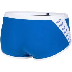 Arena Icons Solid Low-Waist Swim Shorts Men - Royal-White -Arena Shop arena icons solid swim low waist short royal white 2 1251083