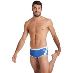 Arena Icons Solid Low-Waist Swim Shorts Men - Royal-White -Arena Shop arena icons solid swim low waist short royal white 5 1251086