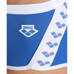Arena Icons Solid Low-Waist Swim Shorts Men - Royal-White -Arena Shop arena icons solid swim low waist short royal white 8 1251090