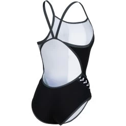 Arena Icons Panel Super Fly Back Swimsuit Women - Black-Asphalt-Ardesia -Arena Shop arena icons super fly back panel women swimsuit black asphalt ardesia 2 1252477