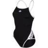 Arena Icons Super Fly Back Solid Swimsuit Women - Black-White