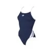 Arena Icons Super Fly Back Solid Swimsuit Women - Navy-White -Arena Shop arena icons super fly back solid women swimsuit navy white 1 1121657