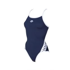 Arena Icons Super Fly Back Solid Swimsuit Women - Navy-White