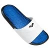 Arena Marco Massage Sandals - White-Cyan-Black -Arena Shop arena marco massage whitecyanblack 1 868277