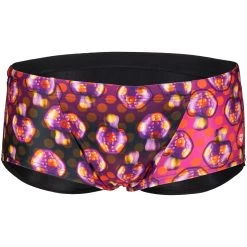 Arena Crazy Allover Low-Waist Swim Shorts Men - Black-Multi -Arena Shop arena mens crazy arena swim low waist short allover black multi 3 1251177