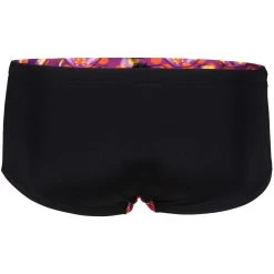 Arena Crazy Allover Low-Waist Swim Shorts Men - Black-Multi -Arena Shop arena mens crazy arena swim low waist short allover black multi 4 1251178