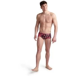 Arena Crazy Allover Low-Waist Swim Shorts Men - Black-Multi -Arena Shop arena mens crazy arena swim low waist short model allover black multi 3 1261490