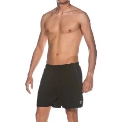 Arena Fundamentals Beach Swim Boxer Men - Black/White 15 Arena Fundamentals Beach Swim Boxer Men - Black/White -Arena Shop arena mens fundamentals beach boxer black white 5 1391449