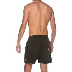 Arena Fundamentals Beach Swim Boxer Men - Black/White 17 Arena Fundamentals Beach Swim Boxer Men - Black/White -Arena Shop arena mens fundamentals beach boxer black white 7 1391451