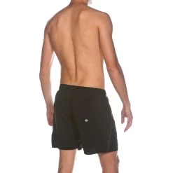 Arena Fundamentals Beach Swim Boxer Men - Black/White 18 Arena Fundamentals Beach Swim Boxer Men - Black/White -Arena Shop arena mens fundamentals beach boxer black white 8 1391452