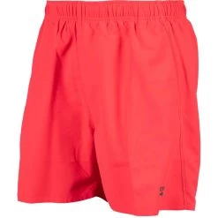 Arena Fundamentals Beach Swim Boxer Men - Fluo Red/Dark Olive