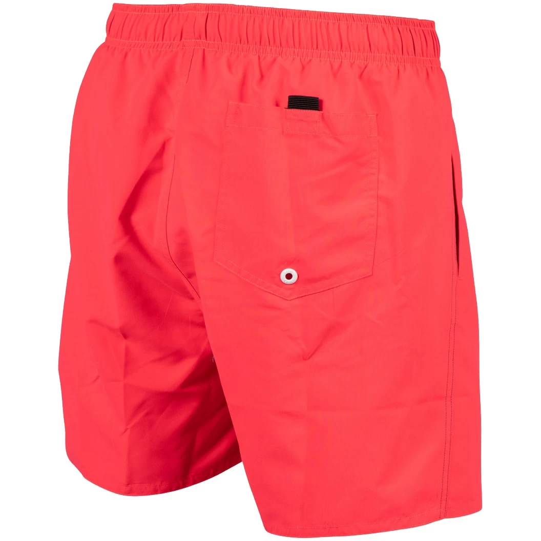 Arena Fundamentals Beach Swim Boxer Men - Fluo Red/Dark Olive 4 Arena Fundamentals Beach Swim Boxer Men - Fluo Red/Dark Olive - Image 2