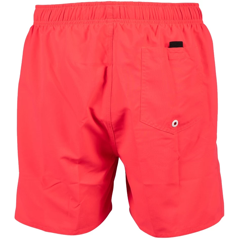 Arena Fundamentals Beach Swim Boxer Men - Fluo Red/Dark Olive 6 Arena Fundamentals Beach Swim Boxer Men - Fluo Red/Dark Olive - Image 4