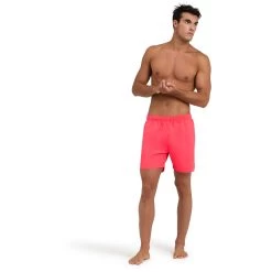Arena Fundamentals Beach Swim Boxer Men - Fluo Red/Dark Olive 17 Arena Fundamentals Beach Swim Boxer Men - Fluo Red/Dark Olive -Arena Shop arena mens fundamentals beach boxer fluo red dark olive 7 1363771