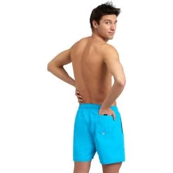 Arena Fundamentals Beach Swim Boxer Men - Turquoise/Dark Olive 16 Arena Fundamentals Beach Swim Boxer Men - Turquoise/Dark Olive -Arena Shop arena mens fundamentals beach boxer turquoise dark olive 6 1363787