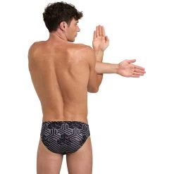 Arena Performance Kikko Pro Swim Briefs Men - Black/Black Multi -Arena Shop arena mens kikko pro swim briefs black black multi 6 1512918