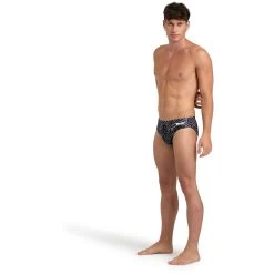Arena Performance Kikko Pro Swim Briefs Men - Black/Black Multi -Arena Shop arena mens kikko pro swim briefs black black multi 7 1512919