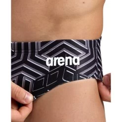 Arena Performance Kikko Pro Swim Briefs Men - Black/Black Multi -Arena Shop arena mens kikko pro swim briefs black black multi 8 1512920