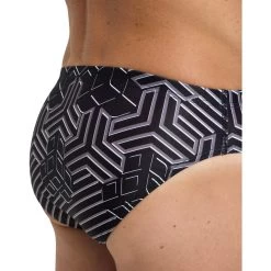 Arena Performance Kikko Pro Swim Briefs Men - Black/Black Multi -Arena Shop arena mens kikko pro swim briefs black black multi 9 1512921
