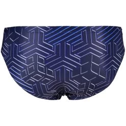 Arena Performance Kikko Pro Swim Briefs Men - Navy/Navy Multi -Arena Shop arena mens kikko pro swim briefs navy navy multi 2 1512923