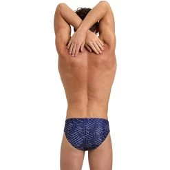 Arena Performance Kikko Pro Swim Briefs Men - Navy/Navy Multi -Arena Shop arena mens kikko pro swim briefs navy navy multi 6 1512927