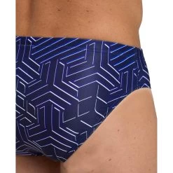 Arena Performance Kikko Pro Swim Briefs Men - Navy/Navy Multi -Arena Shop arena mens kikko pro swim briefs navy navy multi 9 1512930