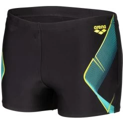 Arena Feel My Crystal Swim Shorts Men - Black