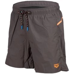 Arena Pro_File Beach Swim Boxers Men - Asphalt/Nespola