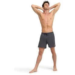 Arena Pro_File Beach Swim Boxers Men - Asphalt/Nespola -Arena Shop arena mens pro file beach boxers asphalt nespola 6 1364090