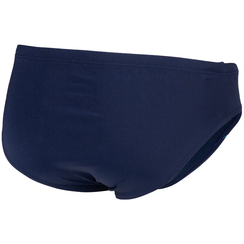 Arena Performance Graphic Swim Briefs Men - Navy/Turquoise 4 Arena Performance Graphic Swim Briefs Men - Navy/Turquoise - Image 2