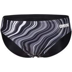 Arena Marbled Swim Briefs Men - Black-Black Multi -Arena Shop arena mens swim briefs marbled black black multi 3 1251212