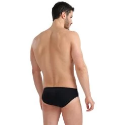 Arena Marbled Swim Briefs Men - Black-Black Multi -Arena Shop arena mens swim briefs marbled model black black multi 2 1261756