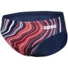 Arena Marbled Swim Briefs Men - Navy-Red Multi -Arena Shop arena mens swim briefs marbled navy red multi 1 1251215