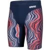 Arena Marbled Jammers Men - Navy-Red Multi -Arena Shop arena mens swim jammer marbled navy red multi 1 1251248
