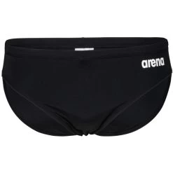 Arena Team Solid Swim Briefs Men - Black-White -Arena Shop arena mens team swim briefs solid black white 3 1251258