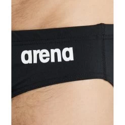 Arena Team Solid Swim Briefs Men - Black-White -Arena Shop arena mens team swim briefs solid black white 8 1251263