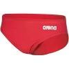 Arena Team Solid Swim Briefs Men - Red-White