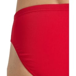 Arena Team Solid Swim Briefs Men - Red-White -Arena Shop arena mens team swim briefs solid red white 8 1251347