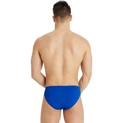Arena Team Solid Swim Briefs Men - Royal-White -Arena Shop arena mens team swim briefs solid royal white 6 1251353