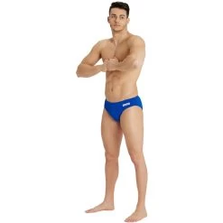Arena Team Solid Swim Briefs Men - Royal-White -Arena Shop arena mens team swim briefs solid royal white 7 1251354