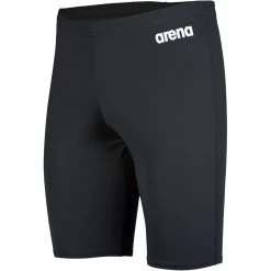 Arena Team Solid Swim Jammer Men - Black/White