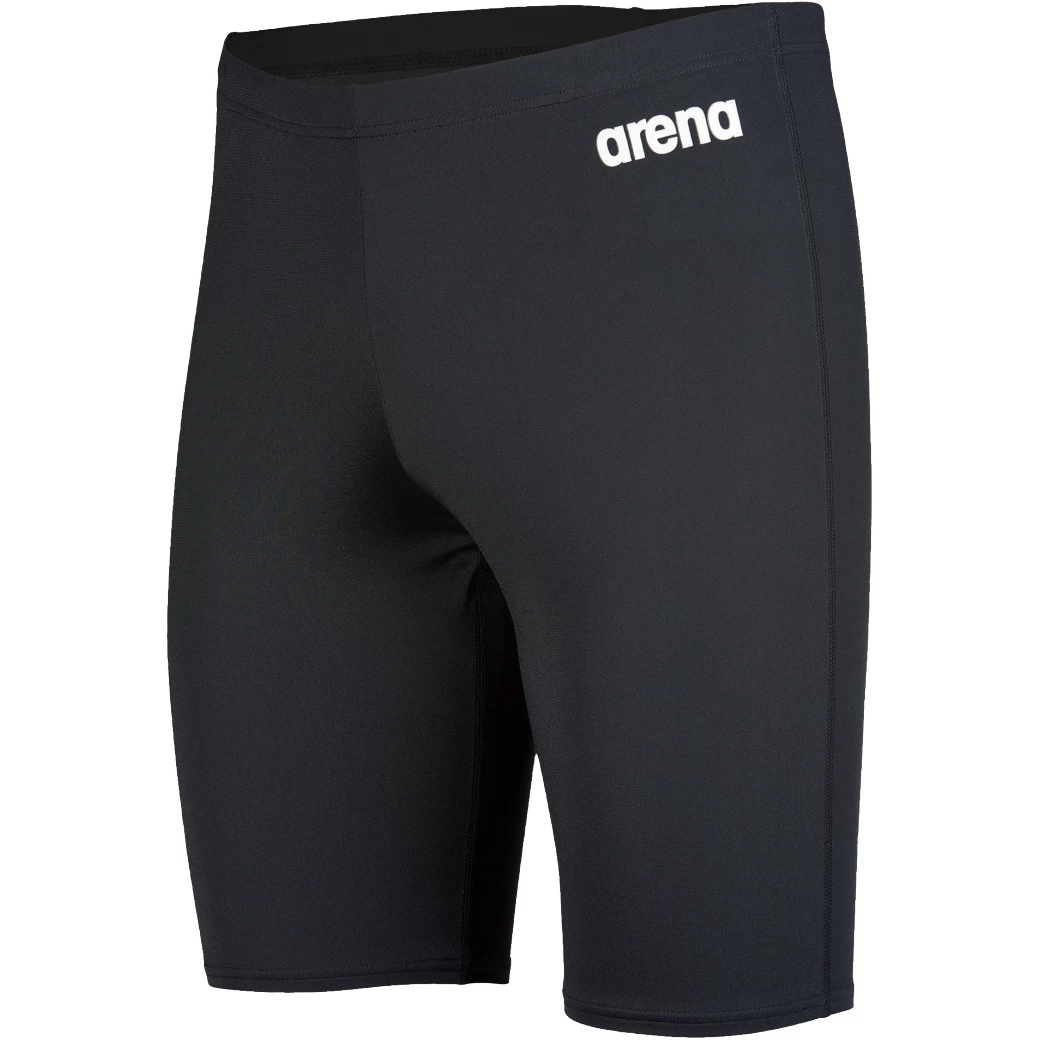 Arena Team Solid Swim Jammer Men - Black/White