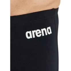 Arena Team Solid Swim Jammer Men - Black/White -Arena Shop arena mens team swim jammer solid black white 7 1251373