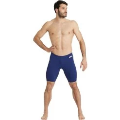 Arena Team Solid Swim Jammer Men - Navy/White -Arena Shop arena mens team swim jammer solid navy white 7 1251381
