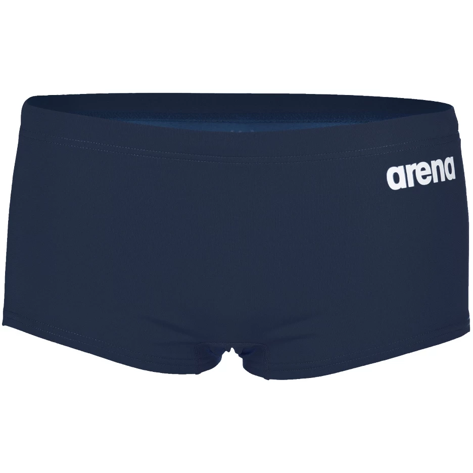 Arena Team Solid Low-Waist Swim Shorts Men - Navy/White 4 Arena Team Solid Low-Waist Swim Shorts Men - Navy/White - Image 2