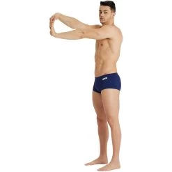 Arena Team Solid Low-Waist Swim Shorts Men - Navy/White 15 Arena Team Solid Low-Waist Swim Shorts Men - Navy/White -Arena Shop arena mens team swim low waist short solid navy white 6 1251415