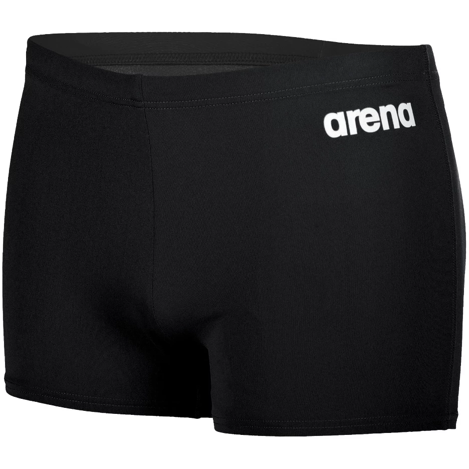 Arena Team Solid Swim Shorts Men - Black/White 3 Arena Team Solid Swim Shorts Men - Black/White